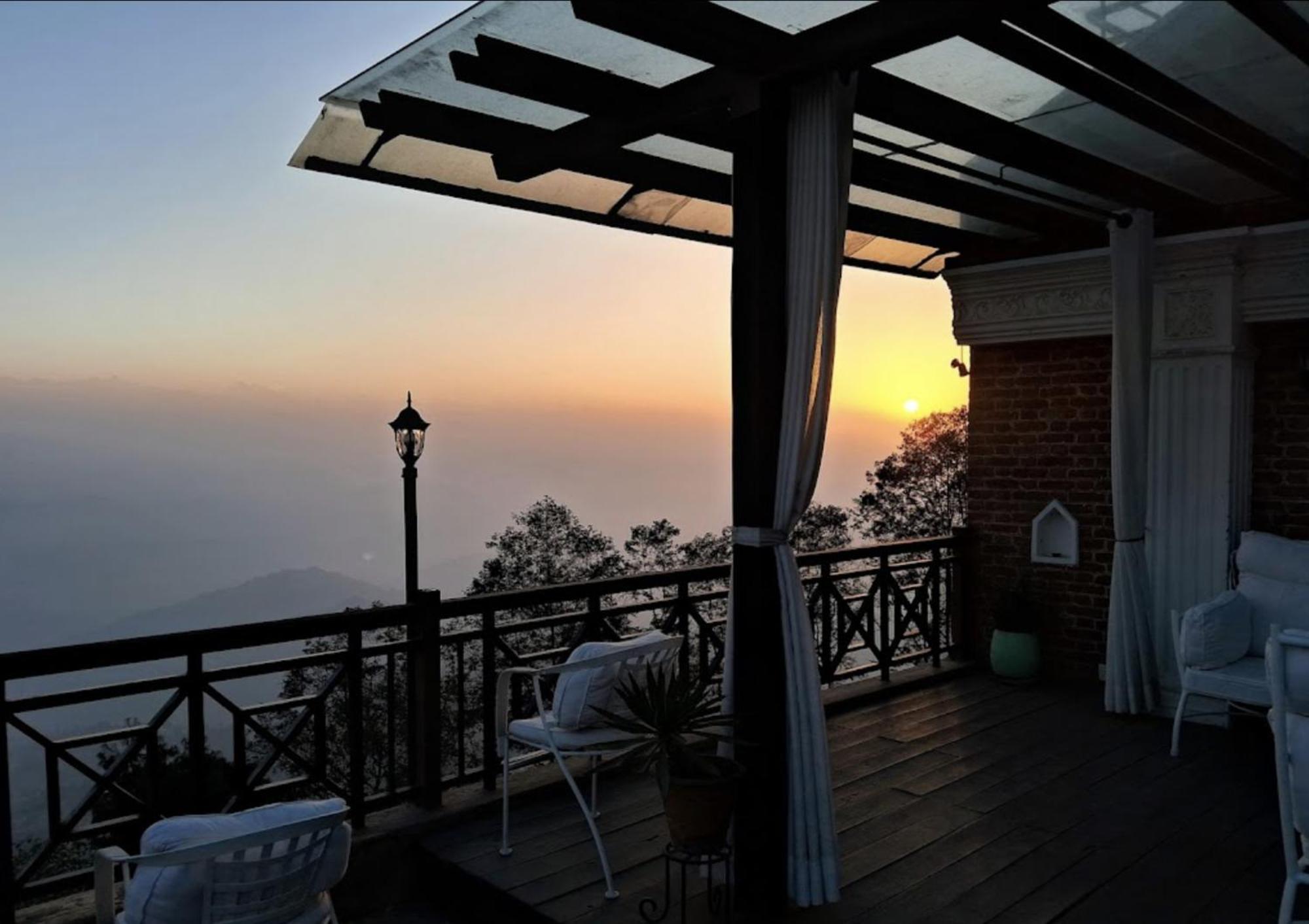 Hotel Himalayan Villa Nagarkot Luaran gambar