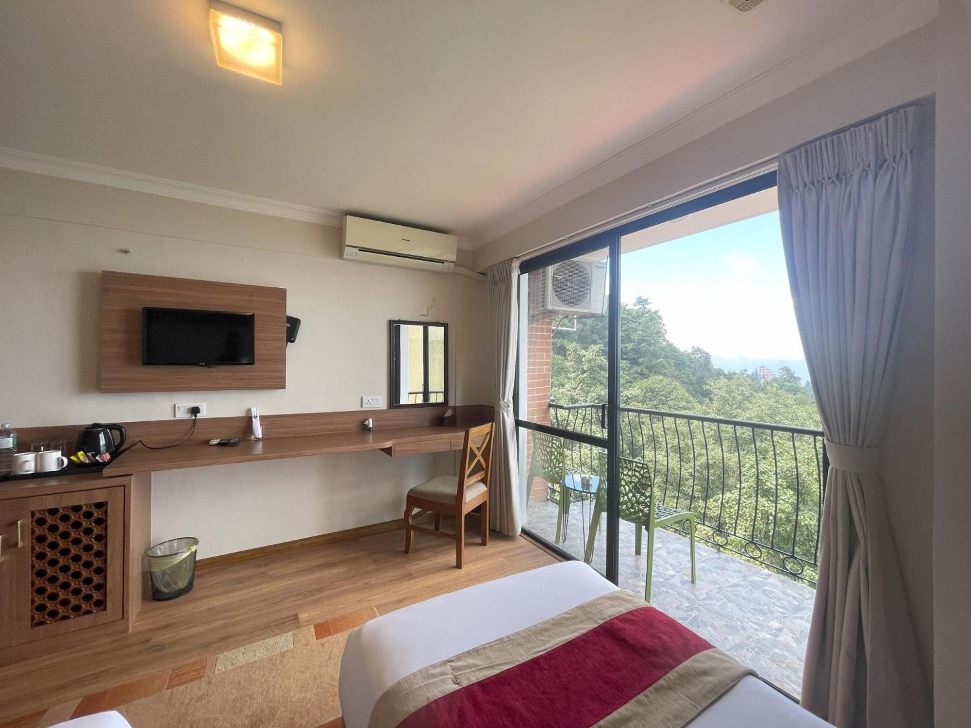 Hotel Himalayan Villa Nagarkot Luaran gambar