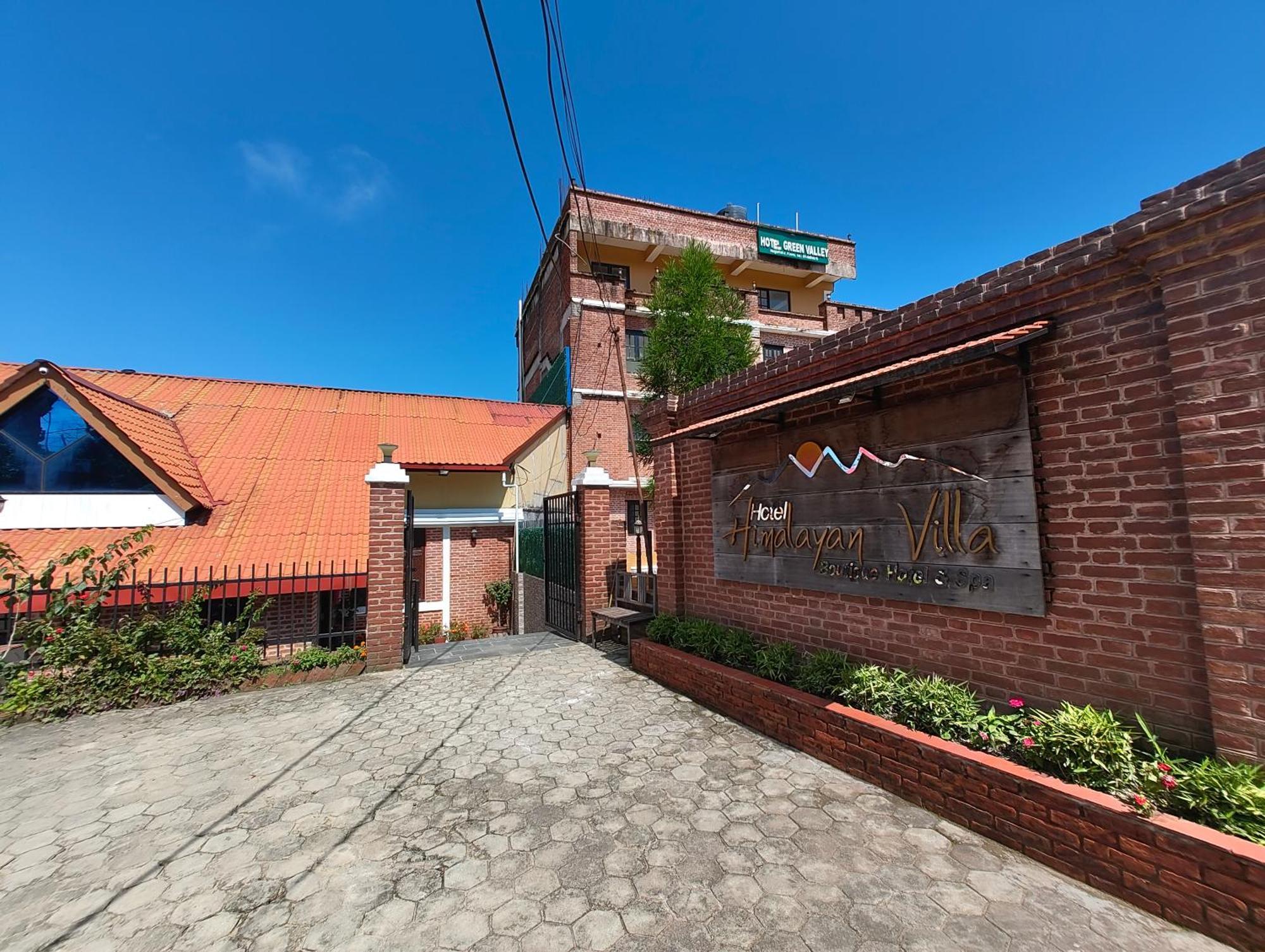 Hotel Himalayan Villa Nagarkot Luaran gambar